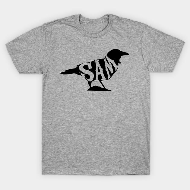 Crow T-Shirt by Pixhunter